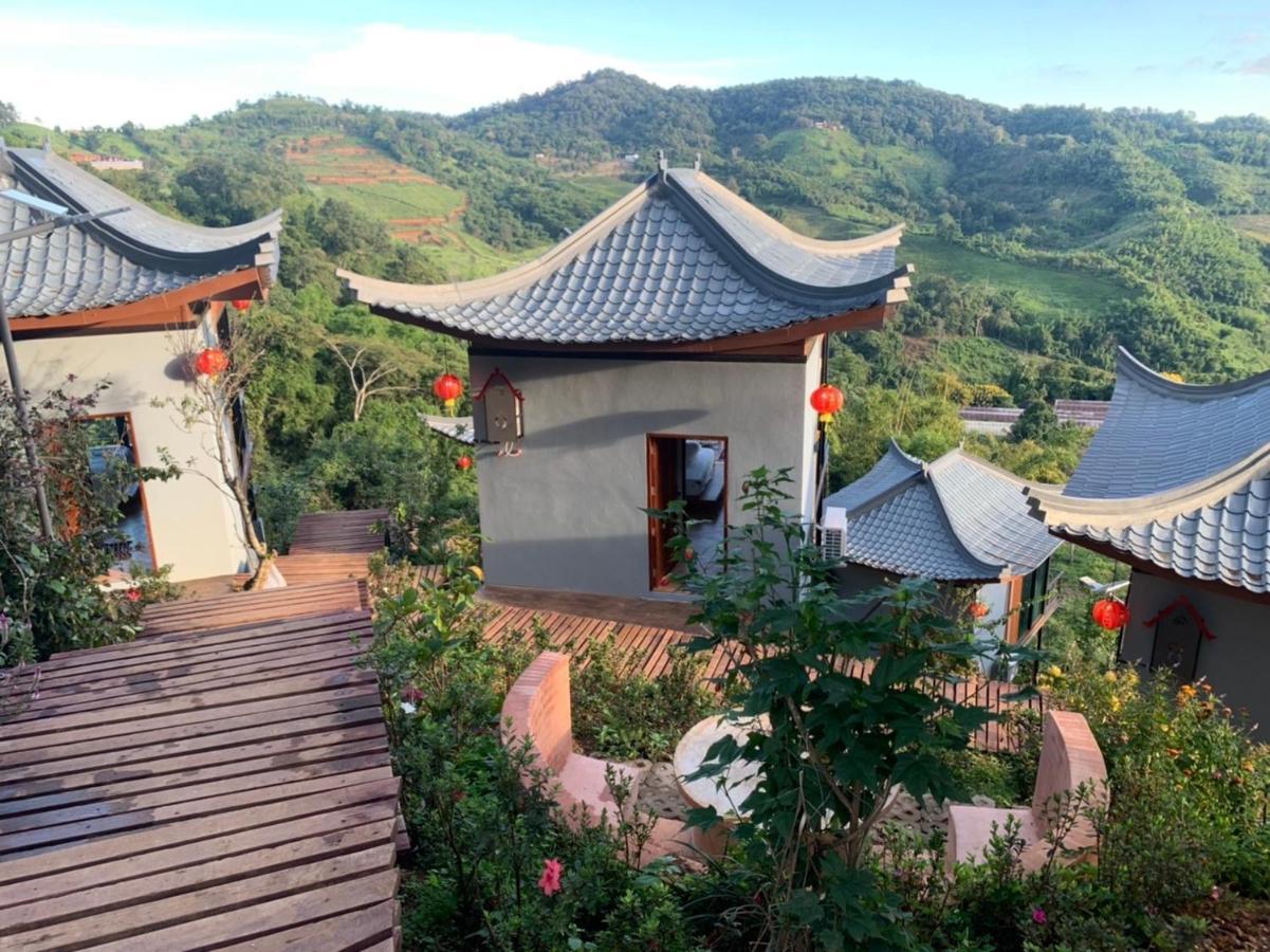 Twins Farm Hotel Mae Salong Exterior photo