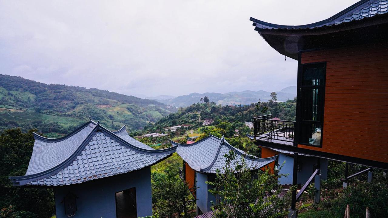 Twins Farm Hotel Mae Salong Exterior photo